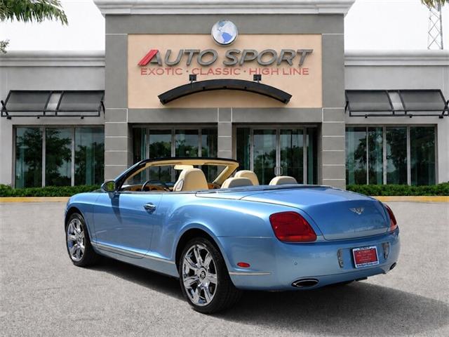 2008 Bentley Continental GTC (CC-2097512) for sale in Boca Raton, Florida