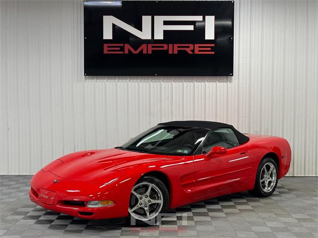 2002 Chevrolet Corvette (CC-2097518) for sale in North East, Pennsylvania