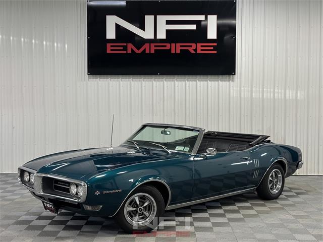 1968 Pontiac Firebird (CC-2097522) for sale in North East, Pennsylvania