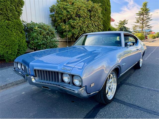 1969 Oldsmobile Cutlass (CC-2097525) for sale in Burlington, Washington