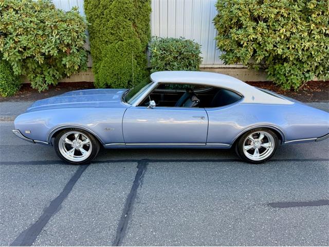 1969 Oldsmobile Cutlass (CC-2097525) for sale in Burlington, Washington