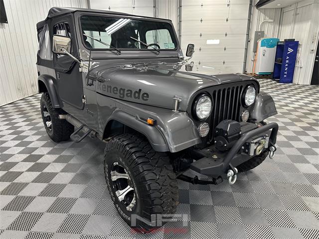 1978 Jeep CJ7 (CC-2097528) for sale in North East, Pennsylvania