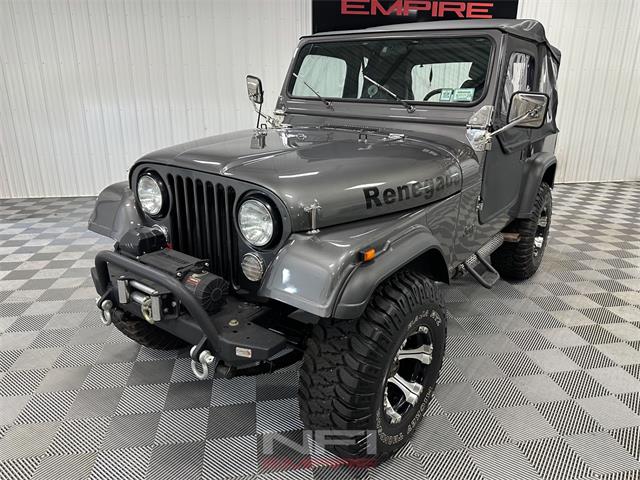 1978 Jeep CJ7 (CC-2097528) for sale in North East, Pennsylvania