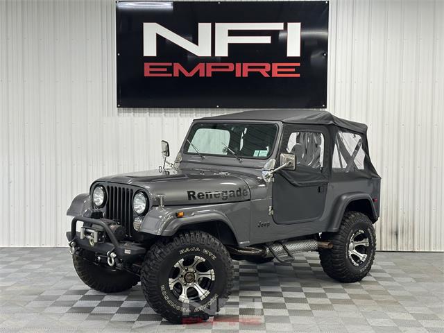 1978 Jeep CJ7 (CC-2097528) for sale in North East, Pennsylvania