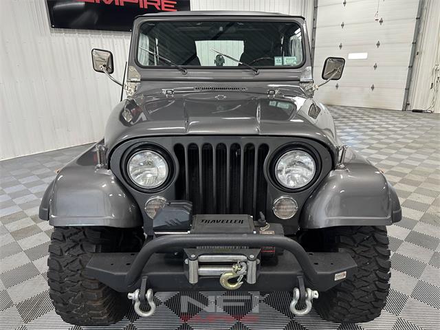 1978 Jeep CJ7 (CC-2097528) for sale in North East, Pennsylvania