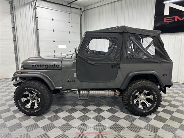 1978 Jeep CJ7 (CC-2097528) for sale in North East, Pennsylvania