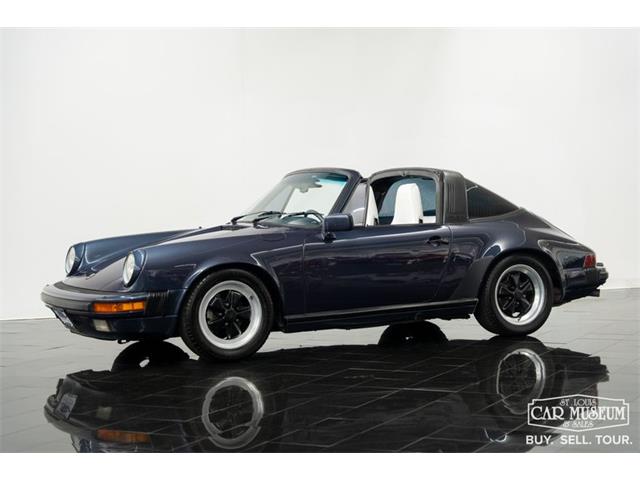 1986 Porsche 911 Carrera (CC-2097529) for sale in St. Louis, Missouri