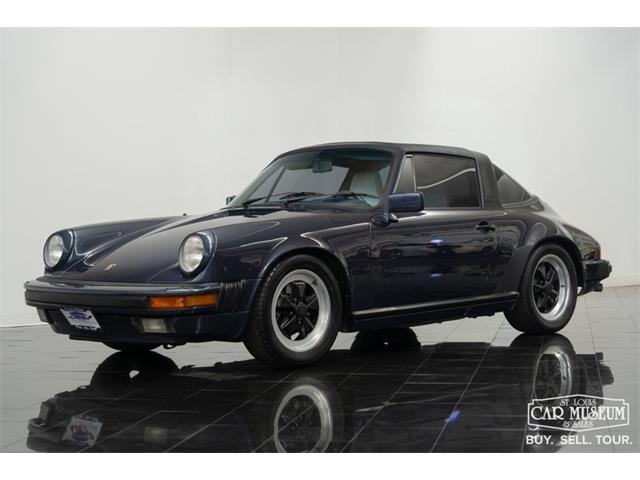 1986 Porsche 911 Carrera (CC-2097529) for sale in St. Louis, Missouri