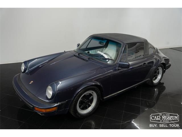 1986 Porsche 911 Carrera (CC-2097529) for sale in St. Louis, Missouri