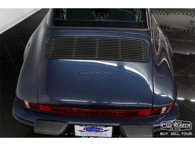 1986 Porsche 911 Carrera (CC-2097529) for sale in St. Louis, Missouri