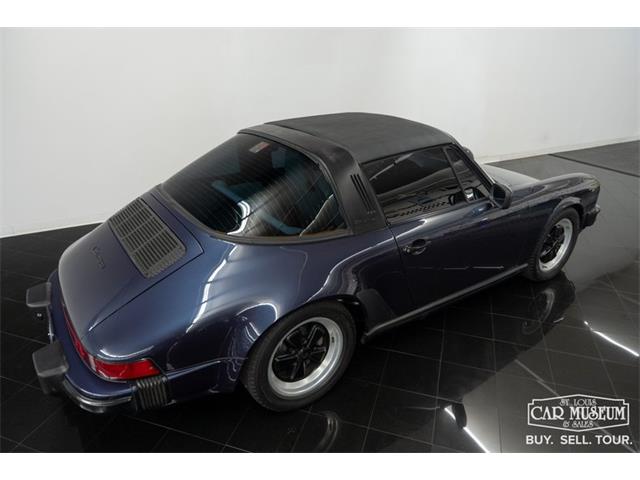 1986 Porsche 911 Carrera (CC-2097529) for sale in St. Louis, Missouri
