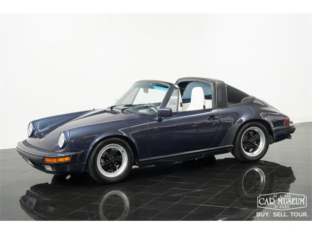 1986 Porsche 911 Carrera (CC-2097529) for sale in St. Louis, Missouri
