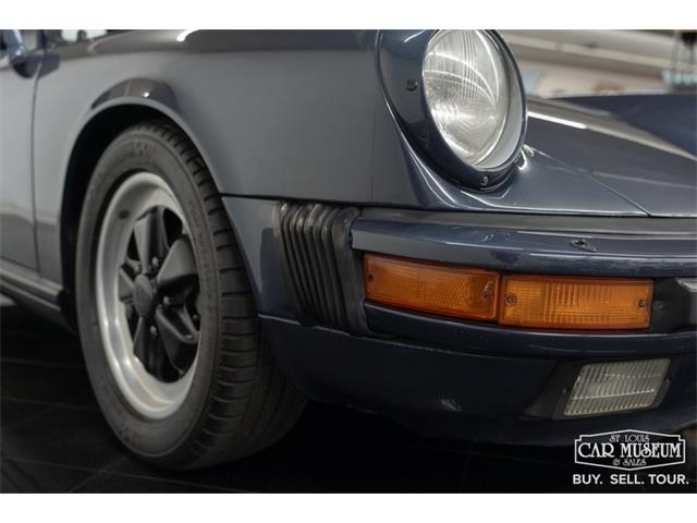 1986 Porsche 911 Carrera (CC-2097529) for sale in St. Louis, Missouri