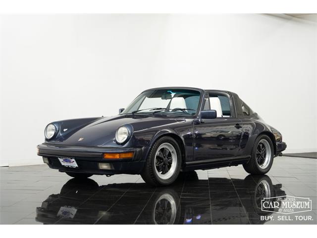 1986 Porsche 911 Carrera (CC-2097529) for sale in St. Louis, Missouri