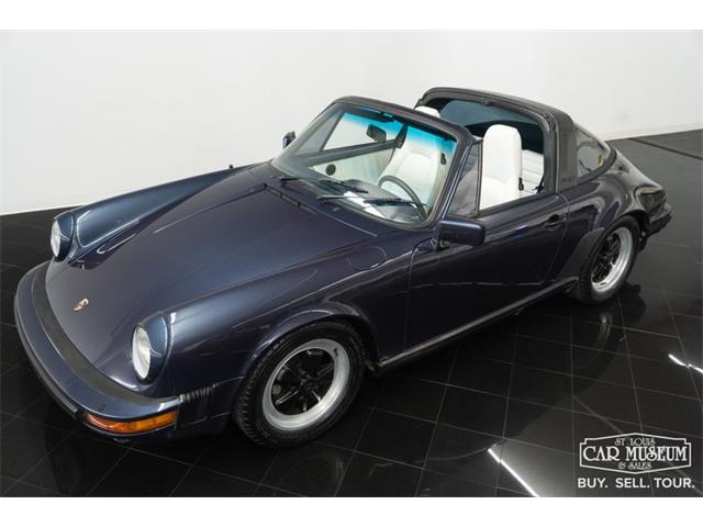 1986 Porsche 911 Carrera (CC-2097529) for sale in St. Louis, Missouri
