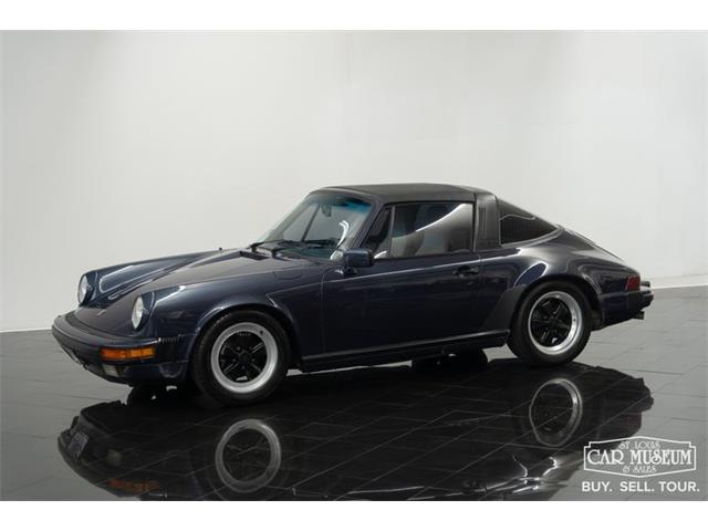 1986 Porsche 911 Carrera (CC-2097529) for sale in St. Louis, Missouri
