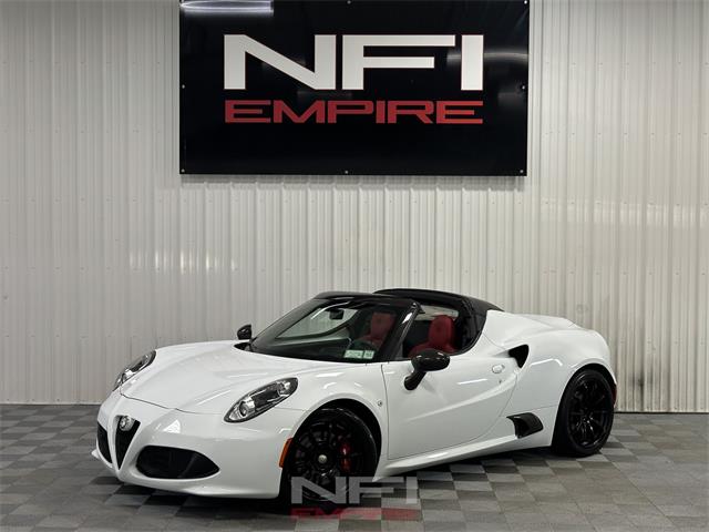 2016 Alfa Romeo 4C Spider (CC-2097533) for sale in North East, Pennsylvania