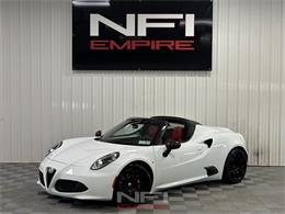 2016 Alfa Romeo 4C Spider (CC-2097533) for sale in North East, Pennsylvania