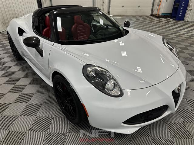 2016 Alfa Romeo 4C Spider (CC-2097533) for sale in North East, Pennsylvania