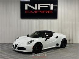 2016 Alfa Romeo 4C Spider (CC-2097533) for sale in North East, Pennsylvania