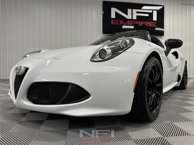 2016 Alfa Romeo 4C Spider (CC-2097533) for sale in North East, Pennsylvania