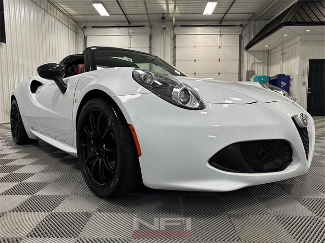 2016 Alfa Romeo 4C Spider (CC-2097533) for sale in North East, Pennsylvania