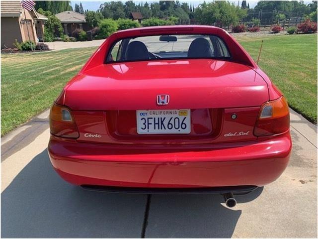 1993 Honda Del Sol (CC-2097536) for sale in Roseville, California