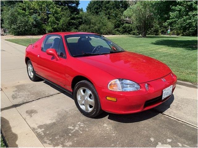 1993 Honda Del Sol (CC-2097536) for sale in Roseville, California