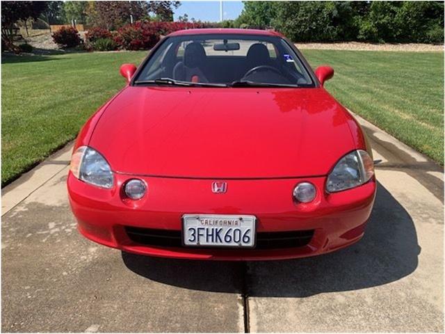 1993 Honda Del Sol (CC-2097536) for sale in Roseville, California