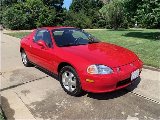 1993 Honda Del Sol (CC-2097536) for sale in Roseville, California