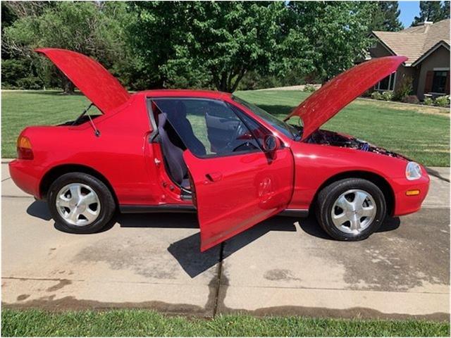 1993 Honda Del Sol (CC-2097536) for sale in Roseville, California