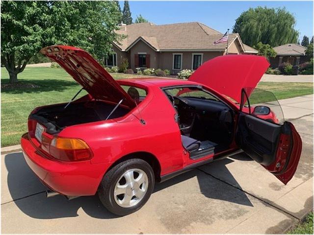 1993 Honda Del Sol (CC-2097536) for sale in Roseville, California