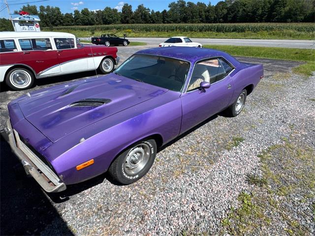 1974 Plymouth Cuda (CC-2097537) for sale in Malone, New York