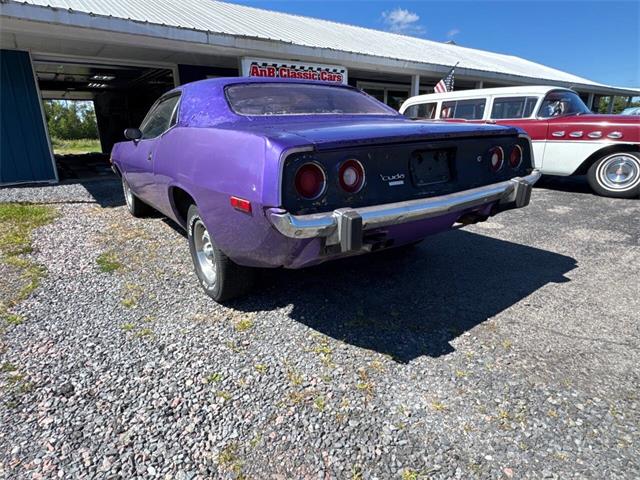 1974 Plymouth Cuda (CC-2097537) for sale in Malone, New York