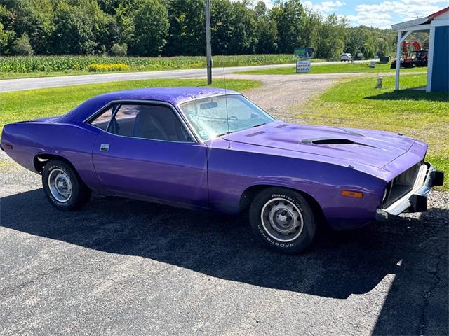 1974 Plymouth Cuda (CC-2097537) for sale in Malone, New York