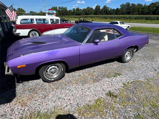 1974 Plymouth Cuda (CC-2097537) for sale in Malone, New York