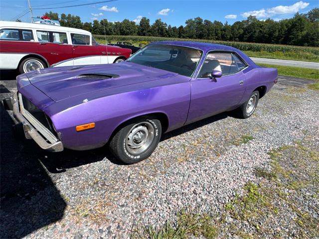 1974 Plymouth Cuda (CC-2097537) for sale in Malone, New York