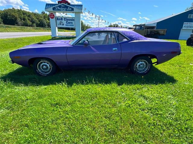 1974 Plymouth Cuda (CC-2097537) for sale in Malone, New York