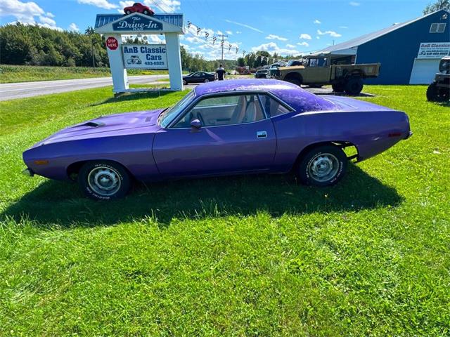 1974 Plymouth Cuda (CC-2097537) for sale in Malone, New York