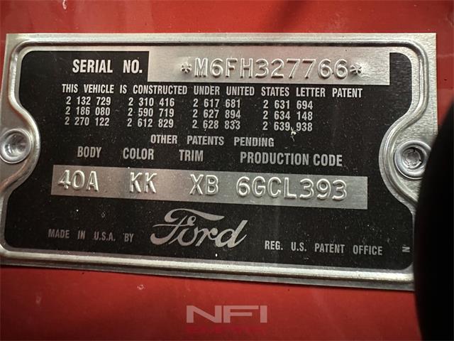 1956 Ford Thunderbird (CC-2097538) for sale in North East, Pennsylvania