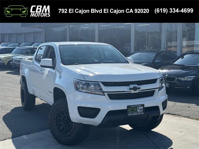 2018 Chevrolet Colorado (CC-2097543) for sale in El Cajon, California