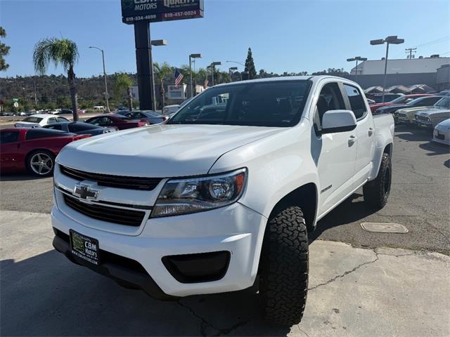 2018 Chevrolet Colorado (CC-2097543) for sale in El Cajon, California