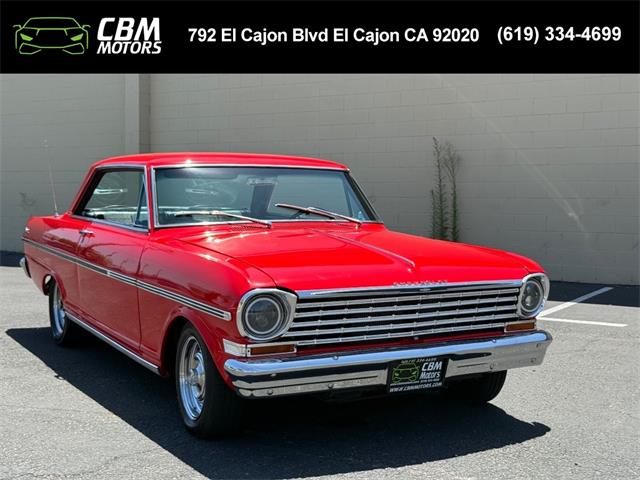 1963 Chevrolet Chevy II (CC-2097544) for sale in El Cajon, California