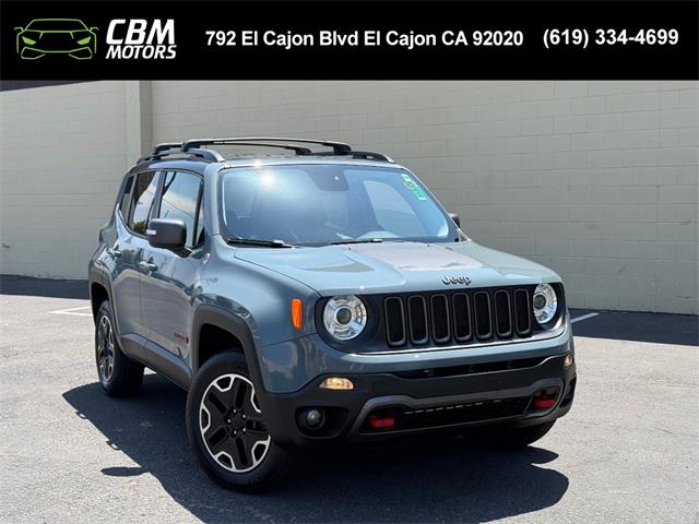 2017 Jeep Renegade (CC-2097545) for sale in El Cajon, California