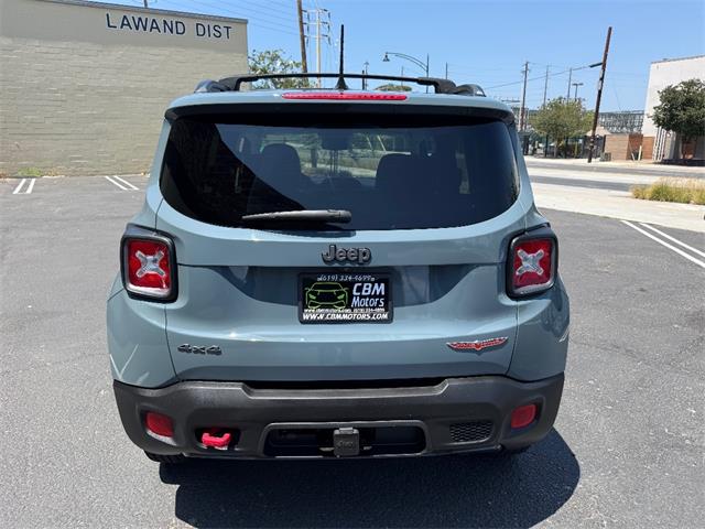 2017 Jeep Renegade (CC-2097545) for sale in El Cajon, California
