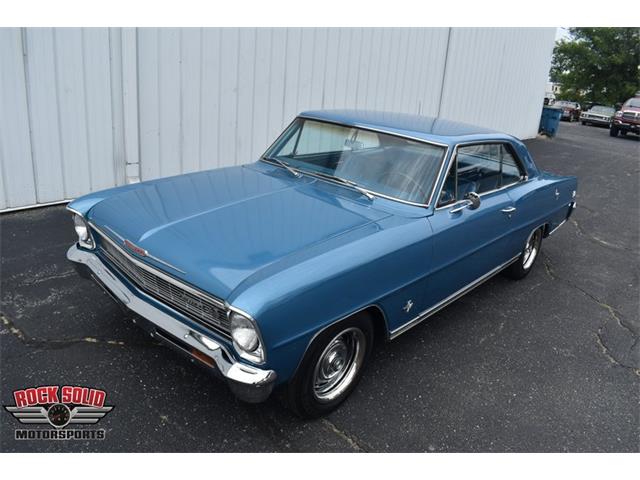 1966 Chevrolet Nova (CC-2097551) for sale in Elkhart, Indiana