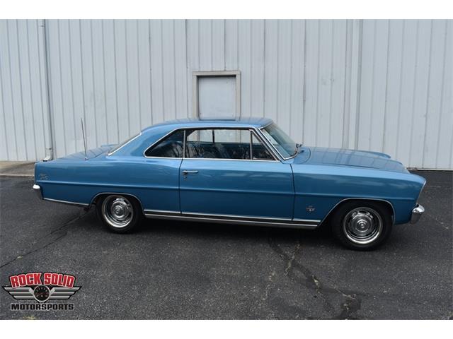 1966 Chevrolet Nova (CC-2097551) for sale in Elkhart, Indiana