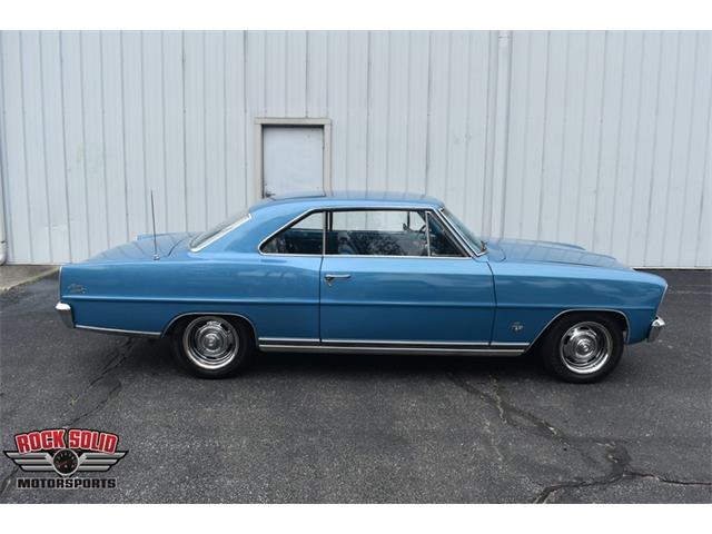 1966 Chevrolet Nova (CC-2097551) for sale in Elkhart, Indiana