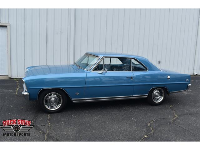 1966 Chevrolet Nova (CC-2097551) for sale in Elkhart, Indiana