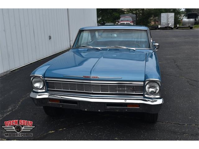 1966 Chevrolet Nova (CC-2097551) for sale in Elkhart, Indiana